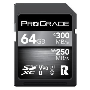 ProGrade SDXC UHS-II V90 300R 64GB / 프로그레이드 / SD메모리카드 / 정품
