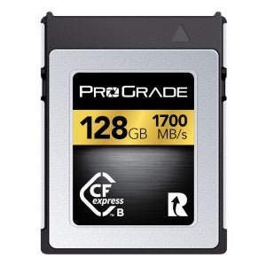 ProGrade CF EXPRESS™ Type B 1700MB/s - GOLD 128GB / 프로그레이드 / CF익스프레스/ 타입B / 정품
