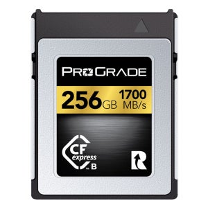 ProGrade CF EXPRESS™ Type B 1700MB/s - GOLD 256GB / 프로그레이드 / CF익스프레스/ 타입B / 정품
