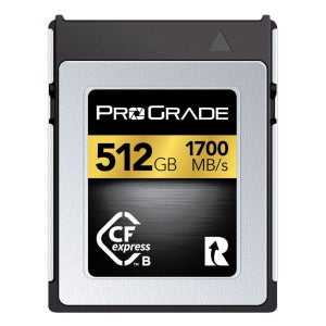 ProGrade CF EXPRESS™ Type B 1700MB/s - GOLD 512GB / 프로그레이드 / CF익스프레스/ 타입B / 정품