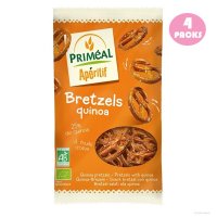 PRIMEAL Quinoa pretzels 프리밀 퀴노아 프레츨 200g 4팩