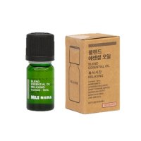 [MUJI] 휴식시간 블렌드 에센셜 오일 10ml