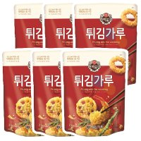 백설 튀김가루 2kg x 6개