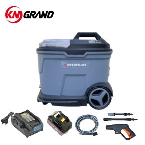 케이엠그랜드 충전 무선 고압세척기 베어툴 KMPW-40B 세차건 세착기 세차기