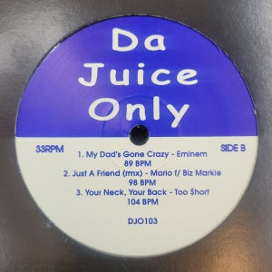 Eminem / Mario / Too Short - My Dad’s Gone Crazy LP