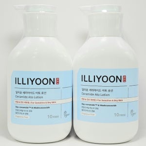 1+1 일리윤 세라마이드 아토 로션(대용량)고보습바디로션 보습크림