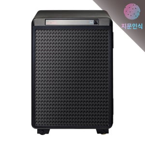 선일금고 루셀 유피업 UP-060 PB 블랙체크 지문인식 가정용금고