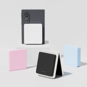 미니덕트 맥세이프 보조배터리 아이폰 갤럭시 미니 고속 무선 충전 배터리팩 4000mAh