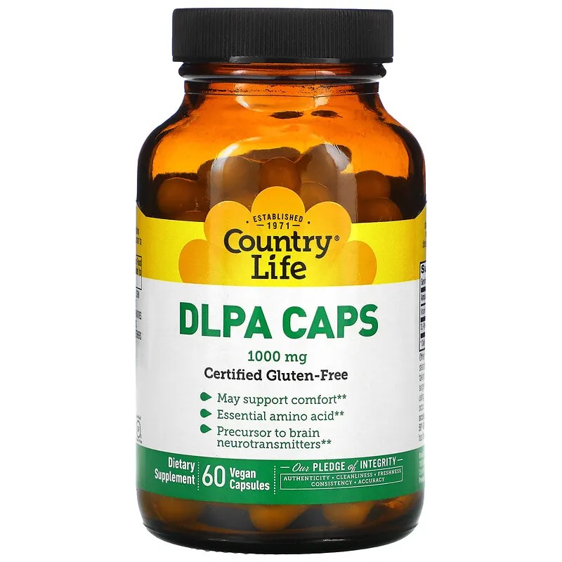 컨트리라이프 <b>DLPA 캡스 1000mg</b> 60정 1개