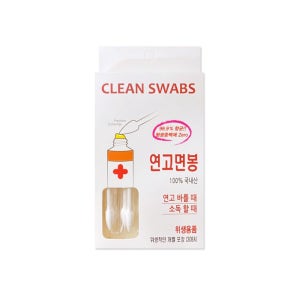 풍성 연고면봉 개별포장 30개입 10개