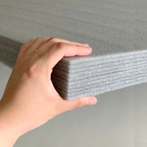 5cm 두께의 방음원자재 특수 매트! 고객 맞춤형 사이즈 주문제작 (100x100 이내)