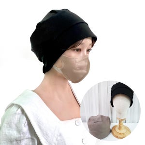 환우두건 항암비니 주방 면마이지비니 봄 여름 실내 사계절 모위드