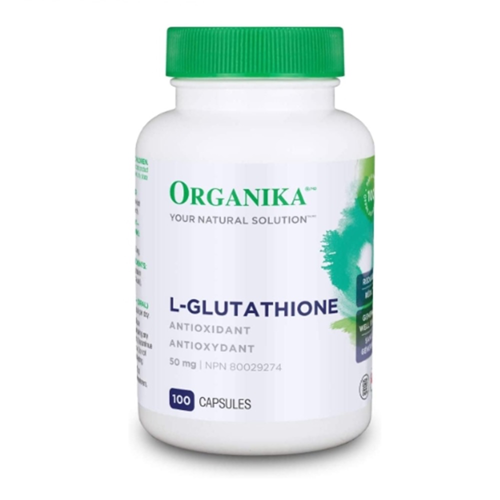 <b>올가니카</b> 글루타치온 리듀스드 50mg 100캡슐 Organika L-gluthation