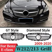 벤츠 다이아몬드그릴 세로그릴 gt diamond Grilles for mercedez benz e class 전면 메쉬 그릴 w213 w212 e180 e200 e300 호환