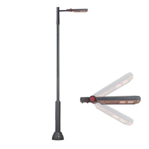 LED 가로등 LED 211-512 50W 기본4M 5000K (출력,앵커,색온도 선택)