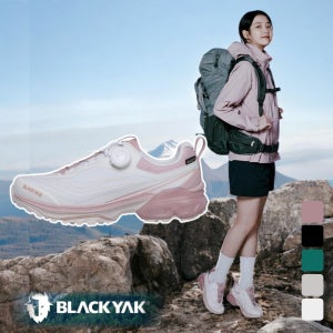 고어텍스 트레킹화 블랙야크 방수운동화 남여 343 DK Ⅱ GTX