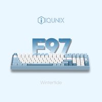 아이큐닉스 IQUNIX F97 Wintertide (윈터타이드) 알류미늄 키보드