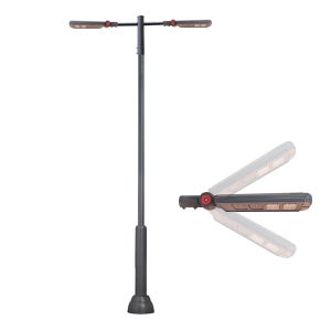 LED 가로등 LED 222-512 50W 기본4M 5000K (출력,앵커,색온도 선택)