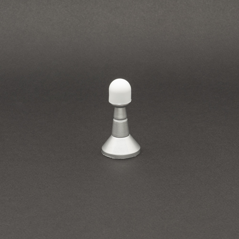 방문 도어스토퍼 분리형 도어훅 그레이 55mm 문콕방지 쿠션 도어스톱 충격완화