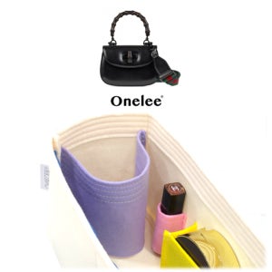 구찌 뱀부 1947 스몰 탑핸들백 호환 이너백 675797 백인백 오넬리 (B142)