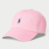 폴로 모자 랄프로렌 볼캡 정품 미국 직구 Carmel Pink / Navy