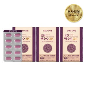 유한양행 유한 백수오 골드 3개월 갱년기 케어