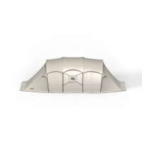 코베아 고스트플러스 아이보리 40주년 한정판 에디션 거실형 리빙쉘 터널형 텐트