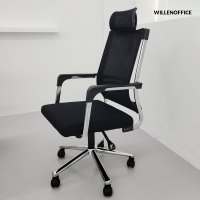 윌렌오피스 W100 학생 컴퓨터 책상용 사무용 의자