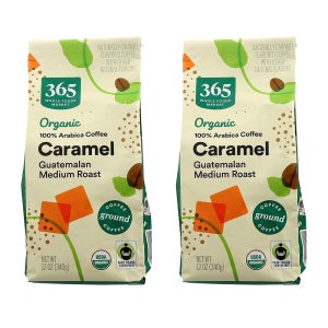 365 홀푸드 그라운드 커피 카라멜 340g 2팩 365 by Whole Foods Market, Coffee Flavored Caramel