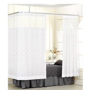 [병원커튼] 자수 F-02 100cm 단위