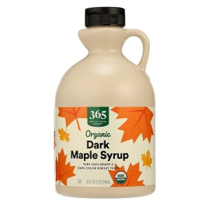 365 홀푸드 다크 시럽 메이플 946ml 365 by Whole Foods Market, Syrup Maple Dark Grade