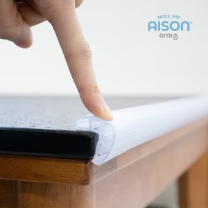 [아이손] 국내생산 에어 더블쿠션 이중 충격흡수 모서리보호대 안전 코너 모서리가드 소형