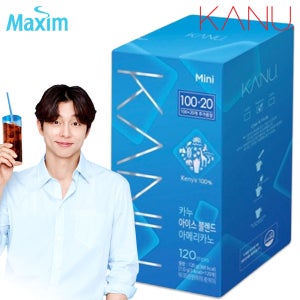 맥심 카누 미니 아이스 블렌드 아메리카노 100T 20T
