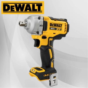 디월트 DCF892N 20V MAX 미드토크 충전 임팩렌치 무선 임팩트 렌지 베어툴