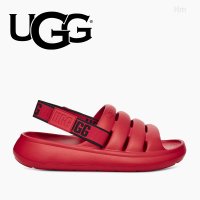 어그 남성 밴딩 샌들 레드 UGG SPORT YEAH