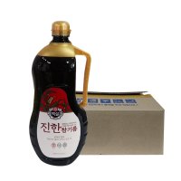 백설 진한 참기름1.5L 10개 1박스 100%참기름