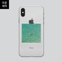 [그라운드시소샵] 요시고사진전 클리어 케이스 주문제작 / YOSIGO iPhone Clear Case Delivery