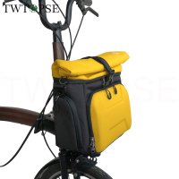 자전거 바구니 킥보드 캐리어 가방 twtopse Bicycle 3d hard shell o bag for brompton 접이식 3sixty pikes rain cover