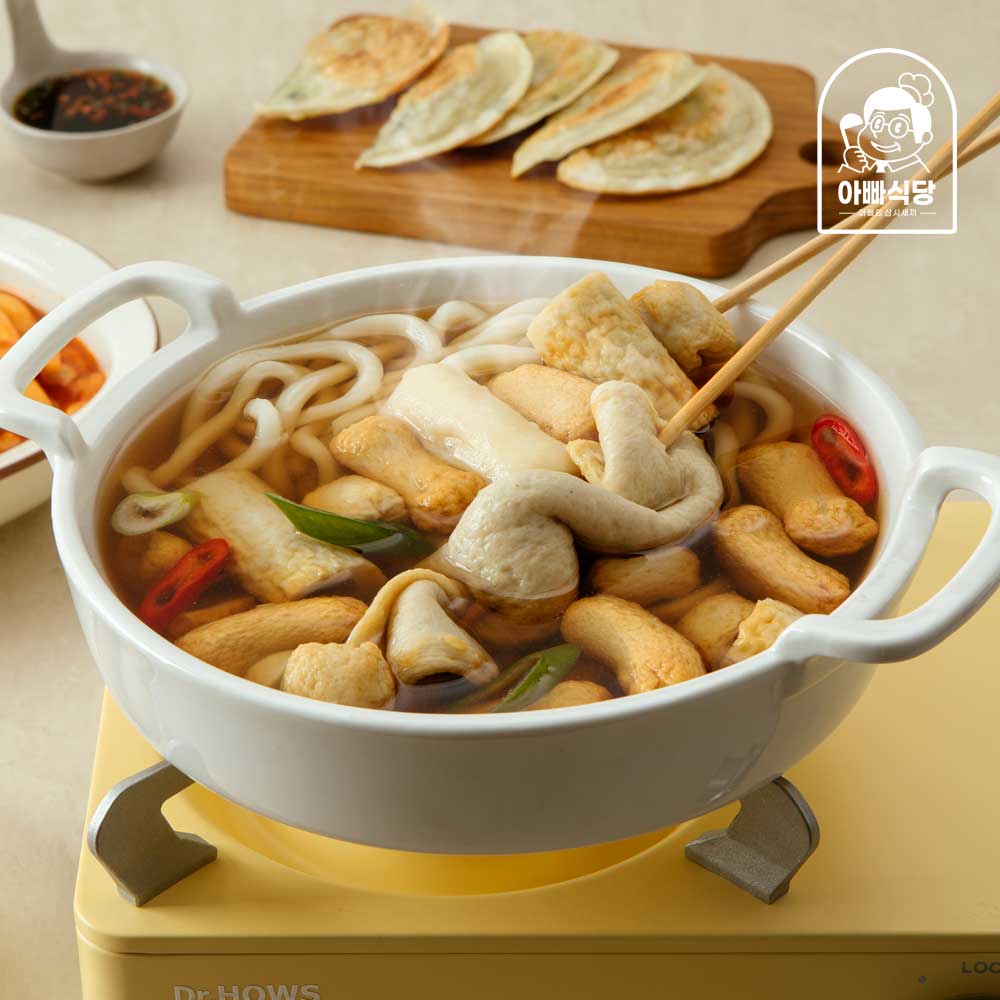 오뎅식당 부대찌개 라면 105g 3개