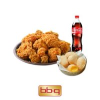 [선물하기] BBQ 크리스피치킨+황금치즈볼5개+콜라1.25L