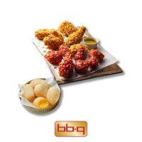 [선물하기] BBQ 황금올리브반반+황금알치즈볼