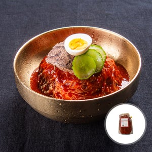 매운 냉면소스 육수 농축액 고기맛 진수미속풀이냉면 1kg (25인분~)