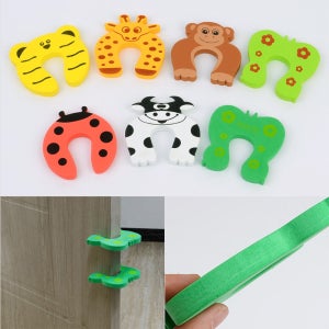 EVA 재질 문닫힘 방지 도어 쿠션 / 유아 손끼임 사고 예방