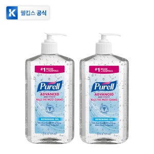 퓨렐 손소독제 591ml 2개