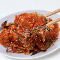 연평도 꽃게 양념 게장 500g 1kg 양념꽃게살무침 꽃게장 밥도둑 암꽃게장