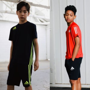 아디다스 유아 키즈 주니어 상하의세트 반팔 반바지