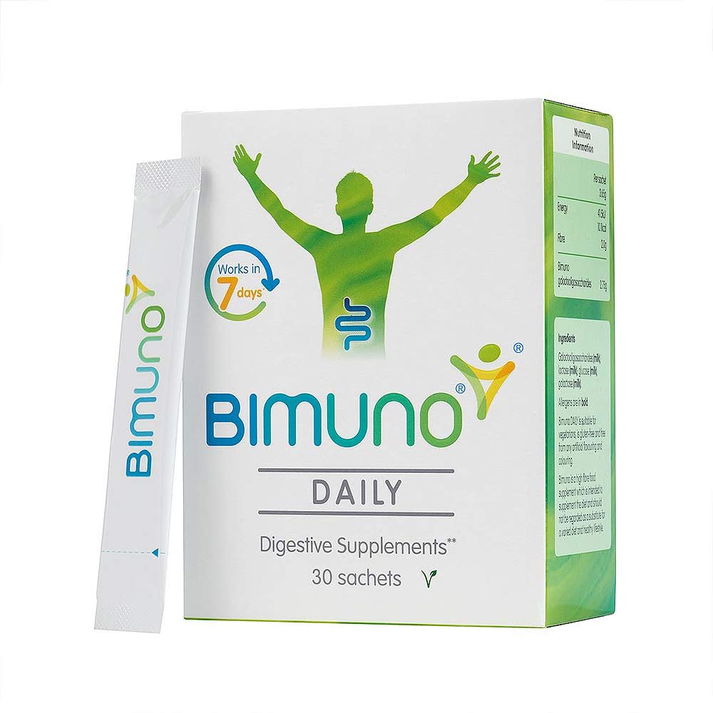 BIMUNO <b>비뮤노</b> 데일리 프리바이오틱스 유산균 30포 2팩