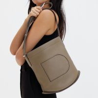 [DELVAUX] 델보 핀 데일리백 숄더백 토프 Pin Daily Taurillon Soft Taupe AA0551AQY028JPA