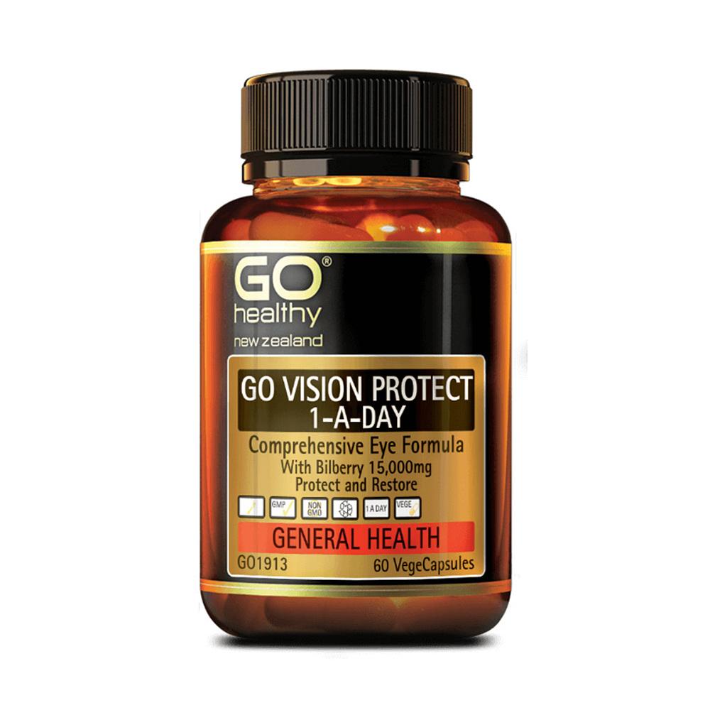 Go Healthy 고<b>헬씨 비전</b> 프로텍트 루테인 60캡슐