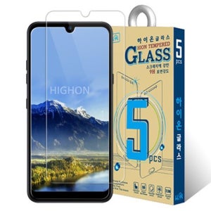 하이온 글라스 LG X500 X510 방탄 강화 유리 액정 보호 필름 5매